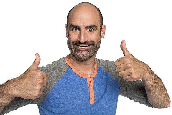 Brody Stevens Pushes Positivity
