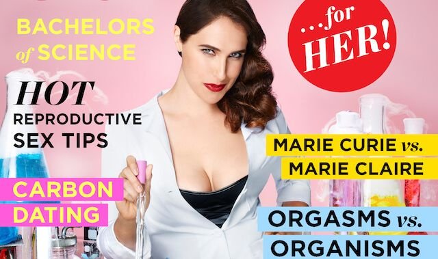Parks and Rec Writer Megan Amram Teaches Women About Kale and Orgasms…Sort Of